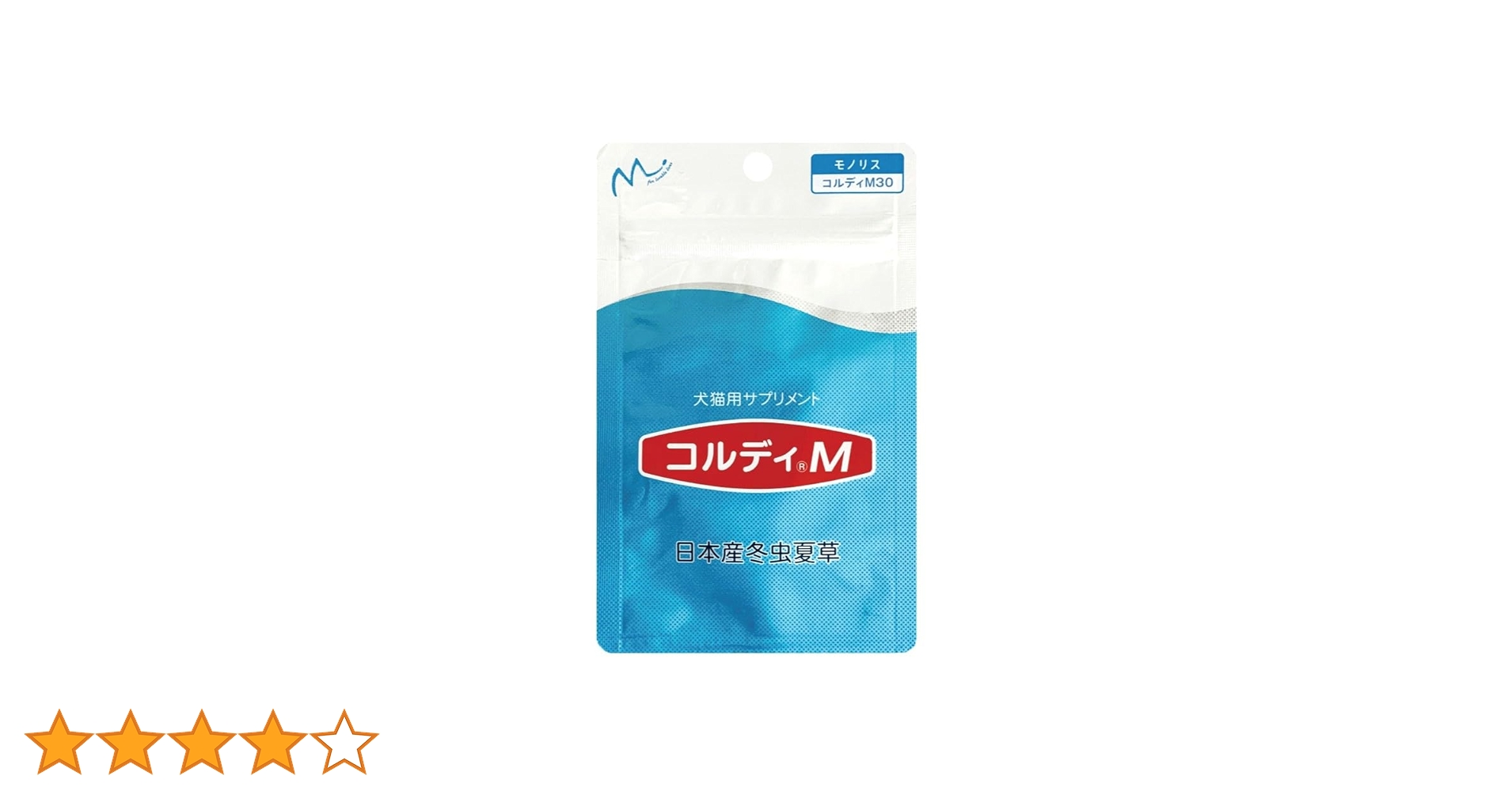 Tama saiさま　コルディM 犬猫用サプリメント 100g 新品 冬虫夏草 Amazon.co.jp: コルディ M 100g 犬 猫 免疫力 サプリ 国産
